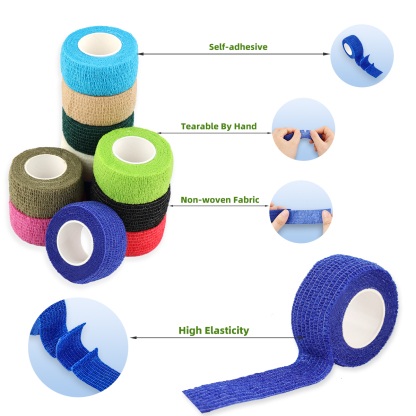 Vet Wrap For Chickens - 12 Rolls