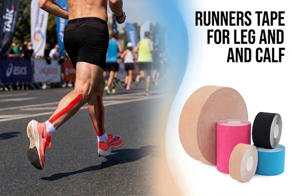 Runners Tape for Leg and calf