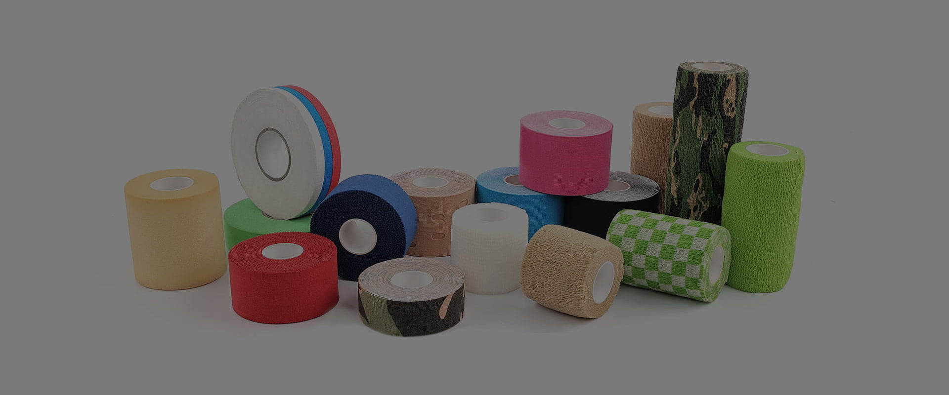 {"default":"Sports tape collection, including kinesiology tape, zinc oxide tape, athletic tape, cohesive bandage, EAB tape, weightlifting Thumb Tape，Boob Tape"}
