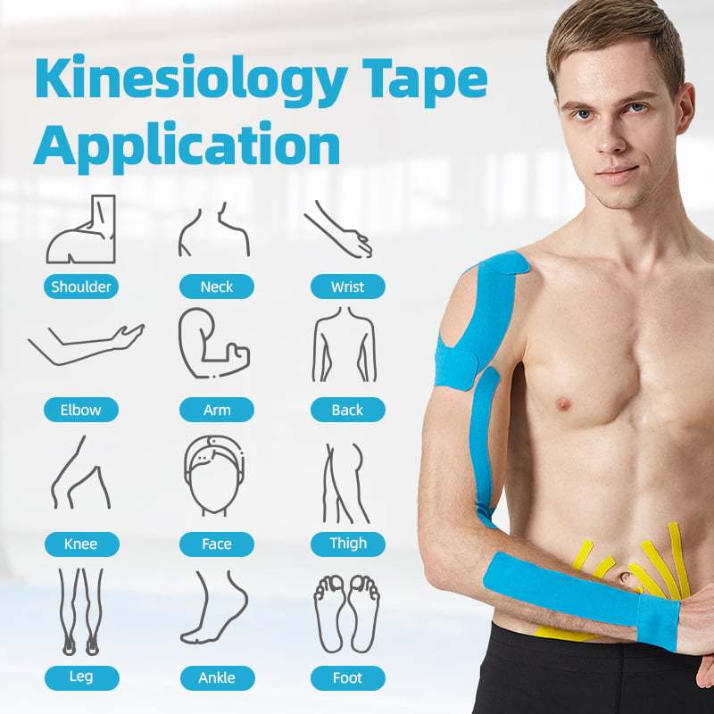 Synthetic Kinesiology Tape