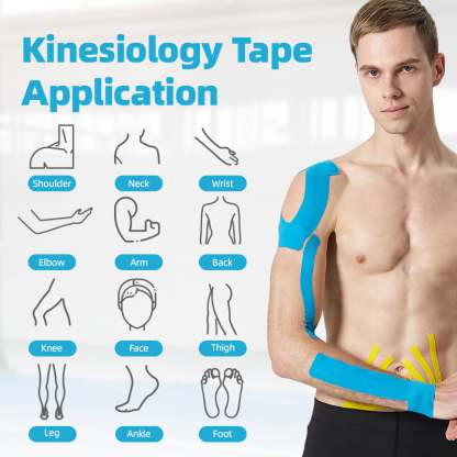 Synthetic Kinesiology Tape