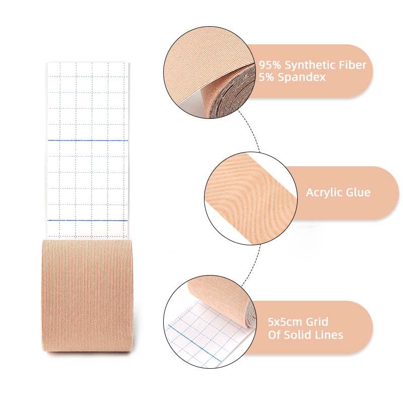 Synthetic Kinesiology Tape