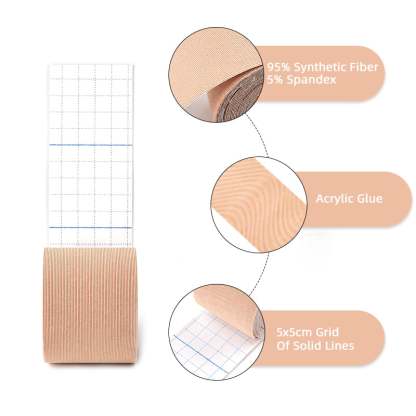 Synthetic Kinesiology Tape