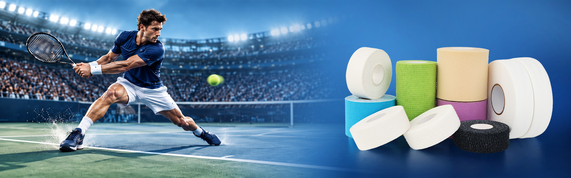 Tennis Tape for Racket Grip, Finger & Palm Protection