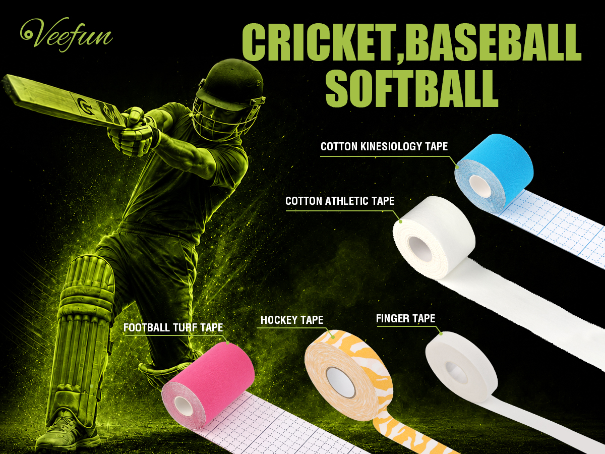 The best sports tape for cricket, baseball, and softball players
