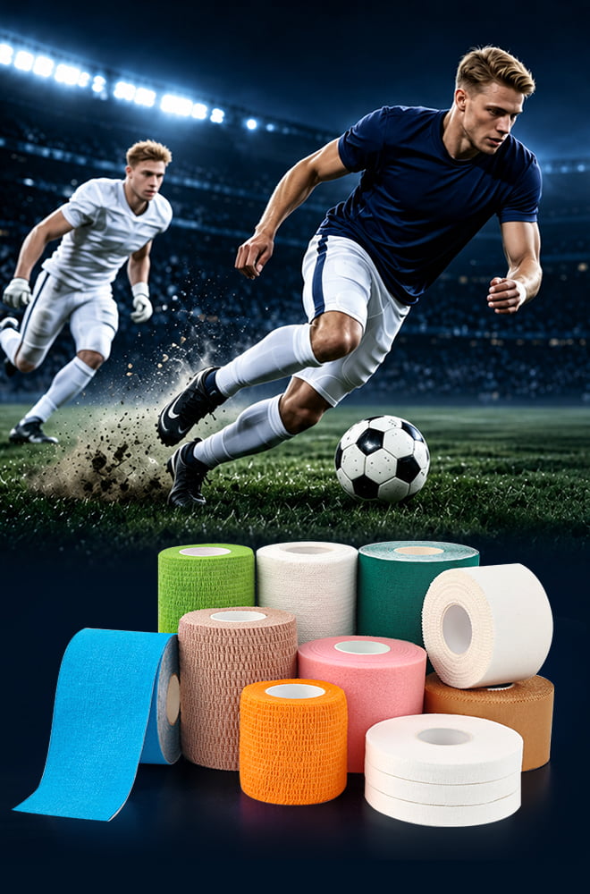 What Are The Main Types Of Football Tape And Their Uses