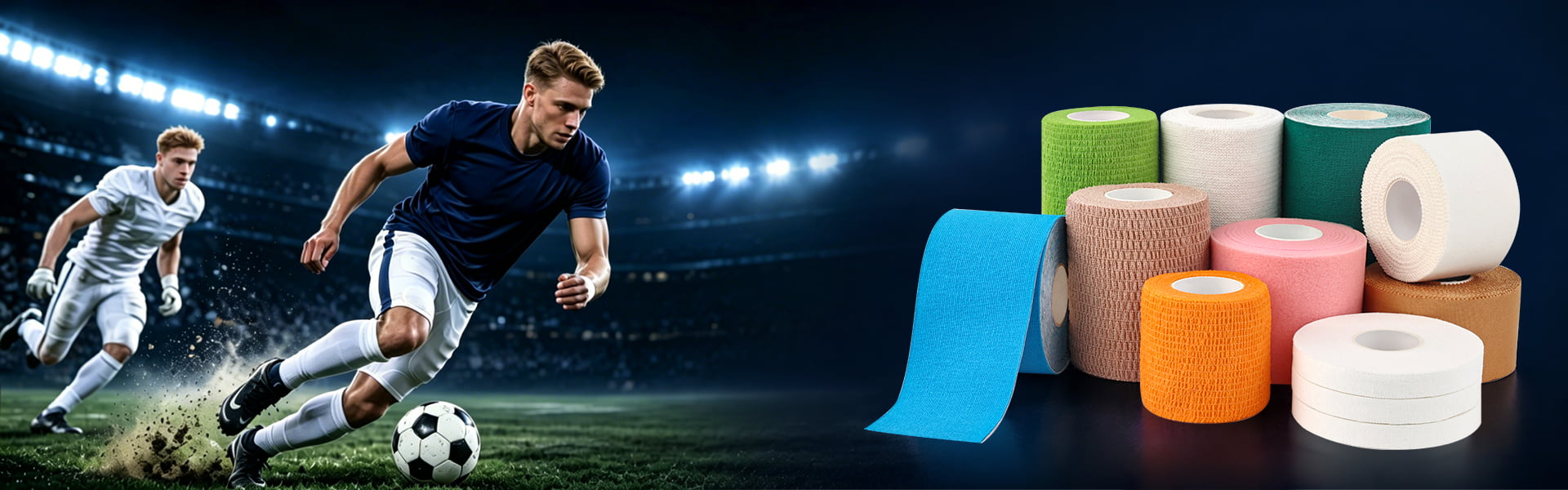 What Are The Main Types Of Football Tape And Their Uses