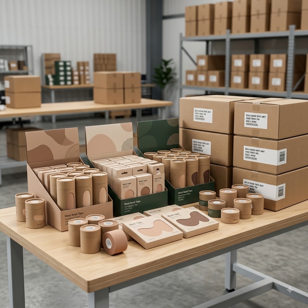 Wholesale boob tape products for retailers and distributors