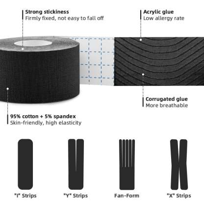 3.8cm Kinesiology Tape