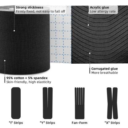 7.5cm kinesiology tape