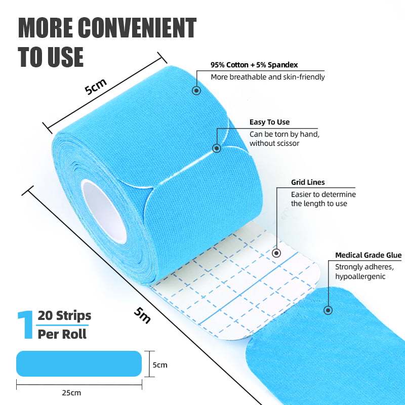 Pre Cut Kinesiology Tape
