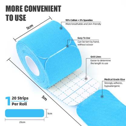 Pre Cut Kinesiology Tape