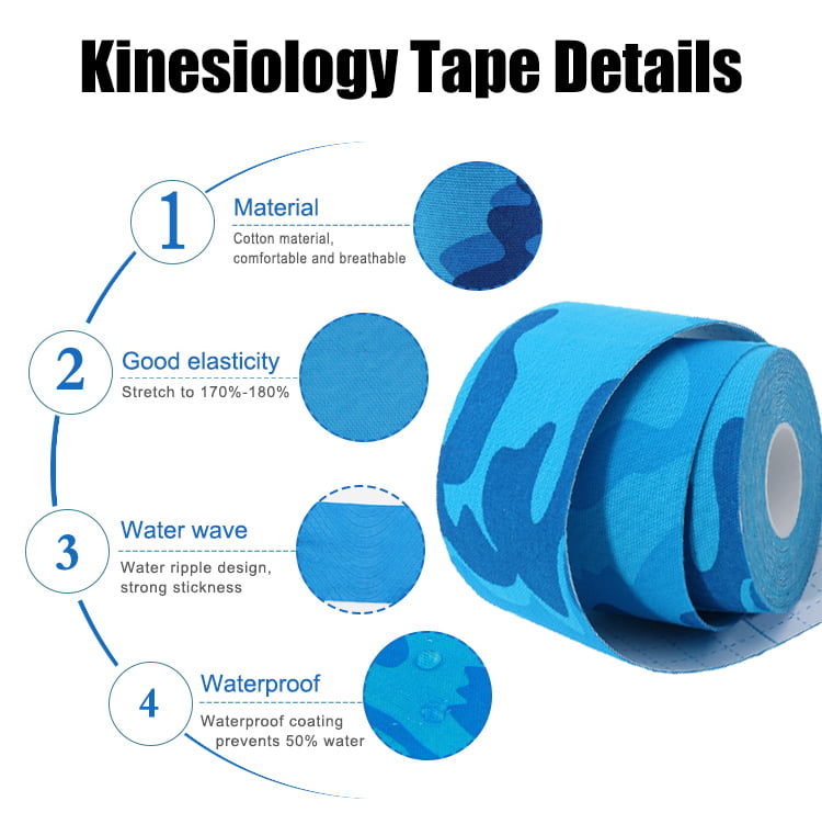 Camo Kinesiology Tape