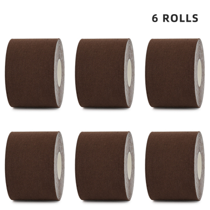 5cm coffee K tap - 6 Rolls