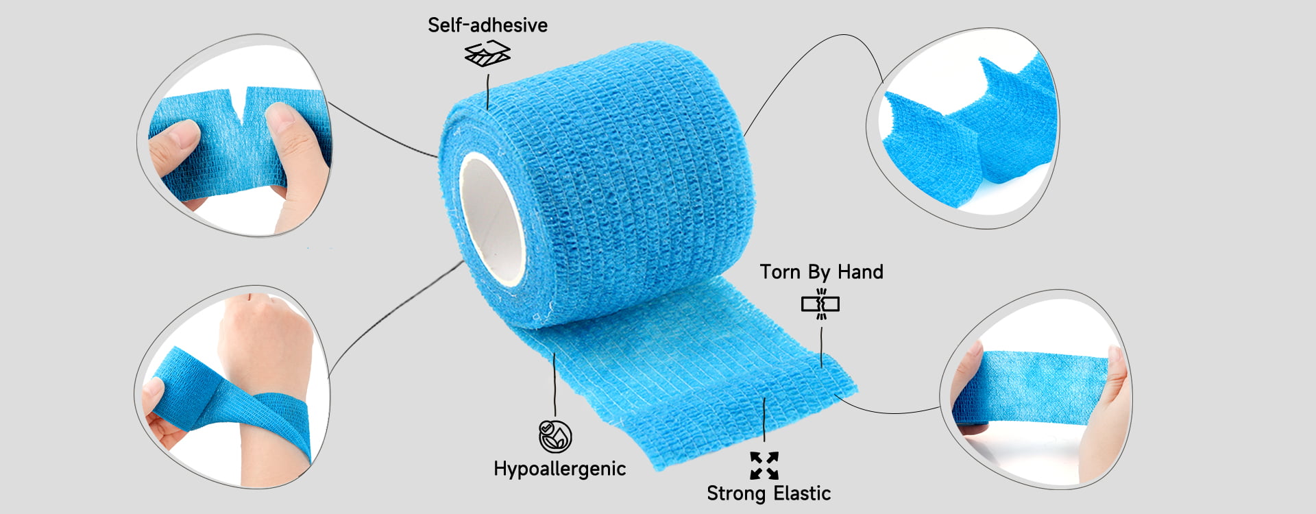 {"default":"cohesive bandage features and detail"}
