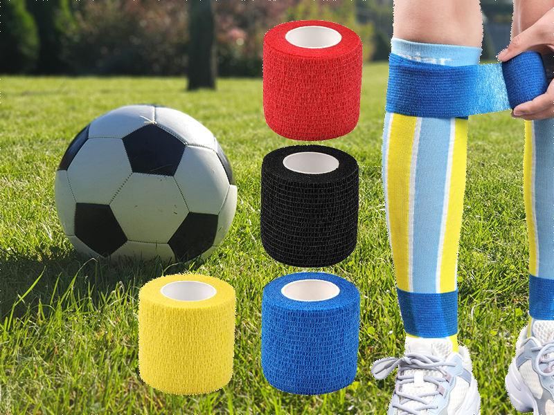 cohesive  bandage for sock and boots
