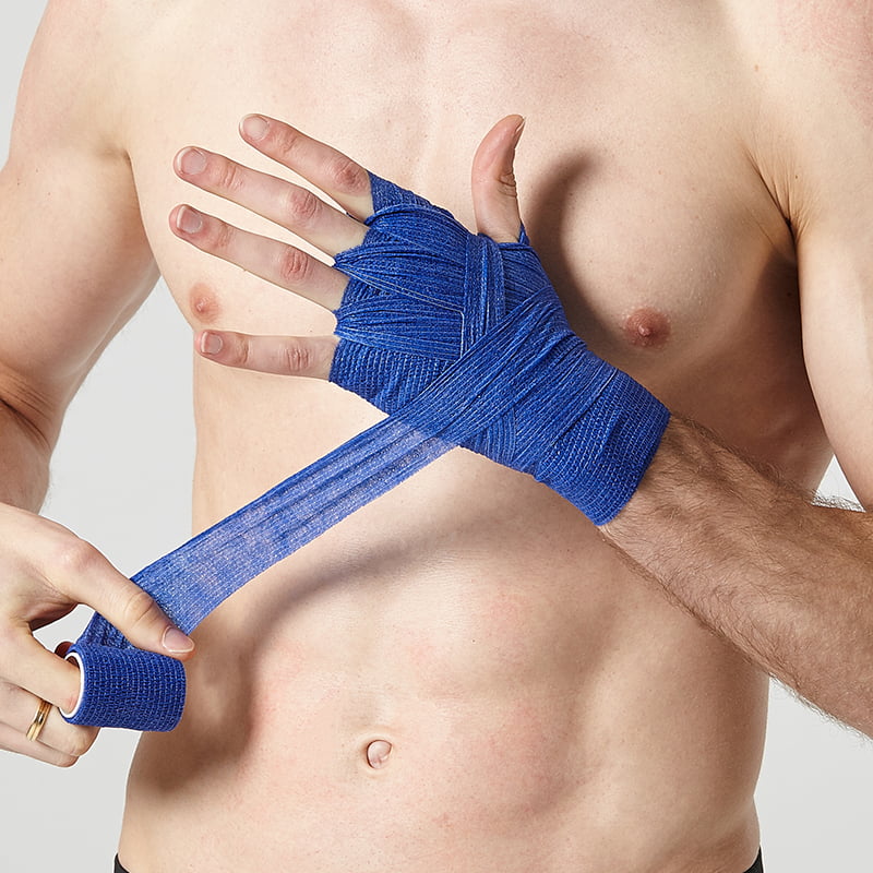 {"default":"cohesive bandage on hand"}
