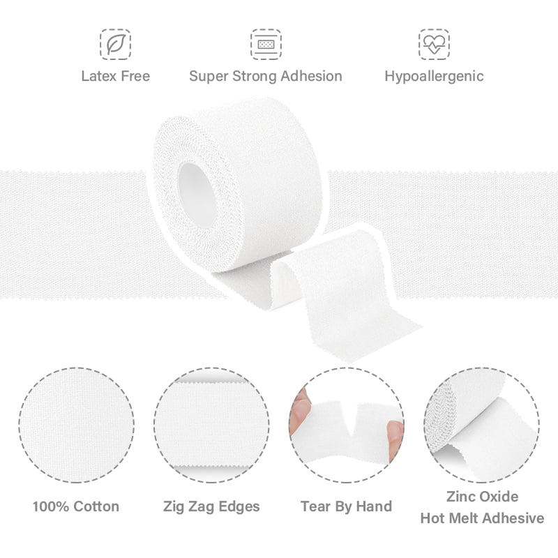 Cotton Athletic Tape