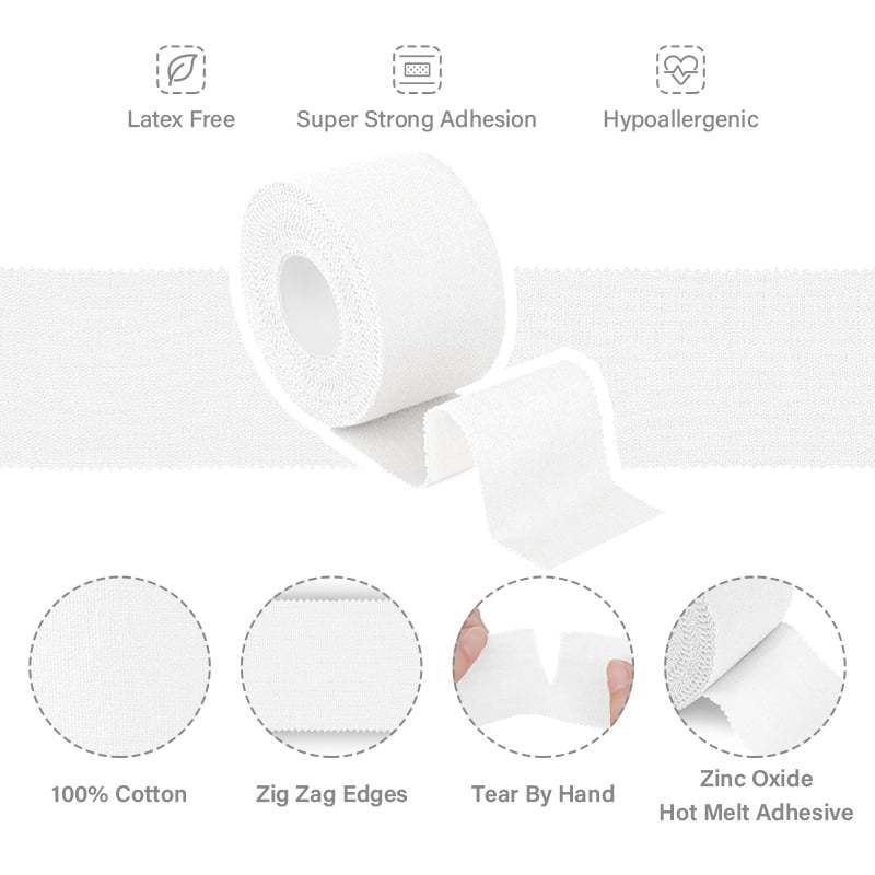 Cotton Athletic Tape