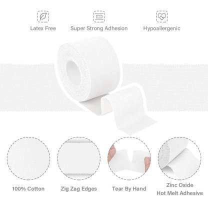 Cotton Athletic Tape