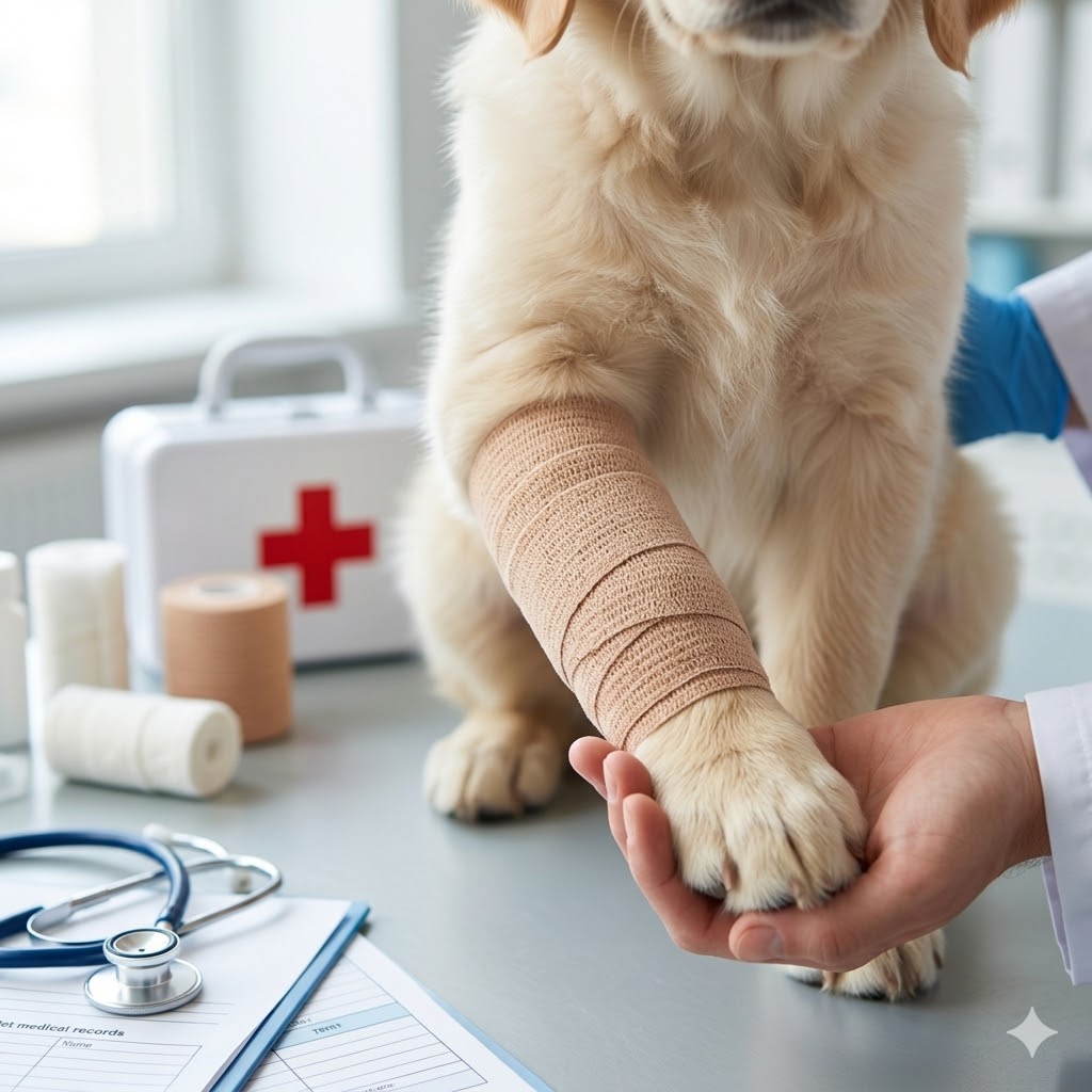 {"default":"cotton self adhesive elastic bandage for dogs pets"}
