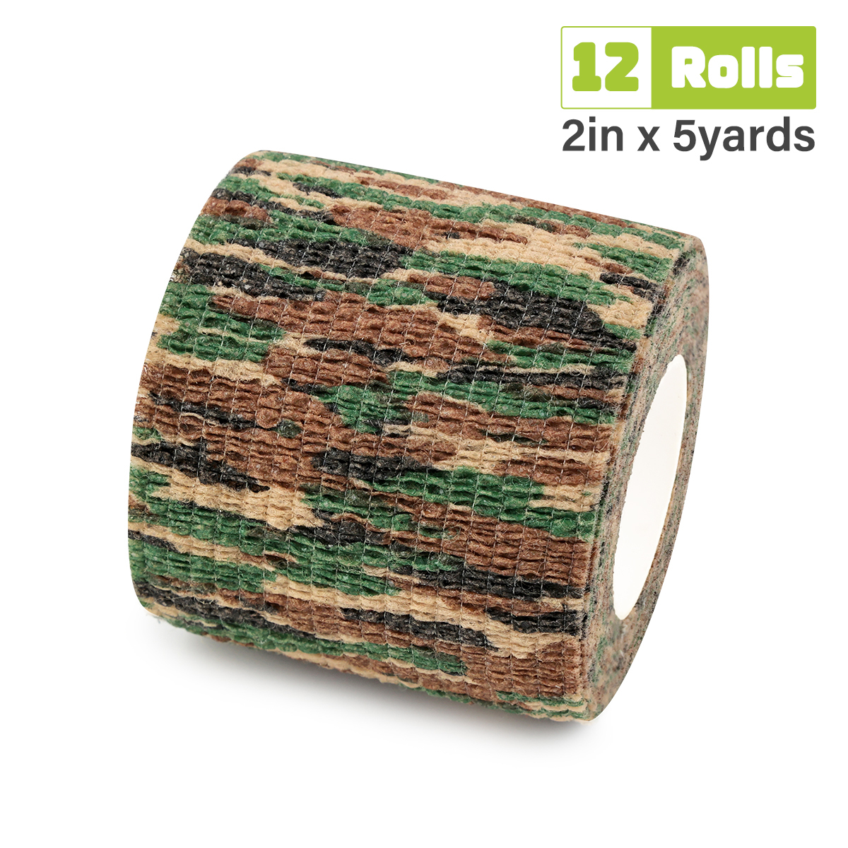 Veefun 5cm wide camo medical tape for emergency compression bandage
