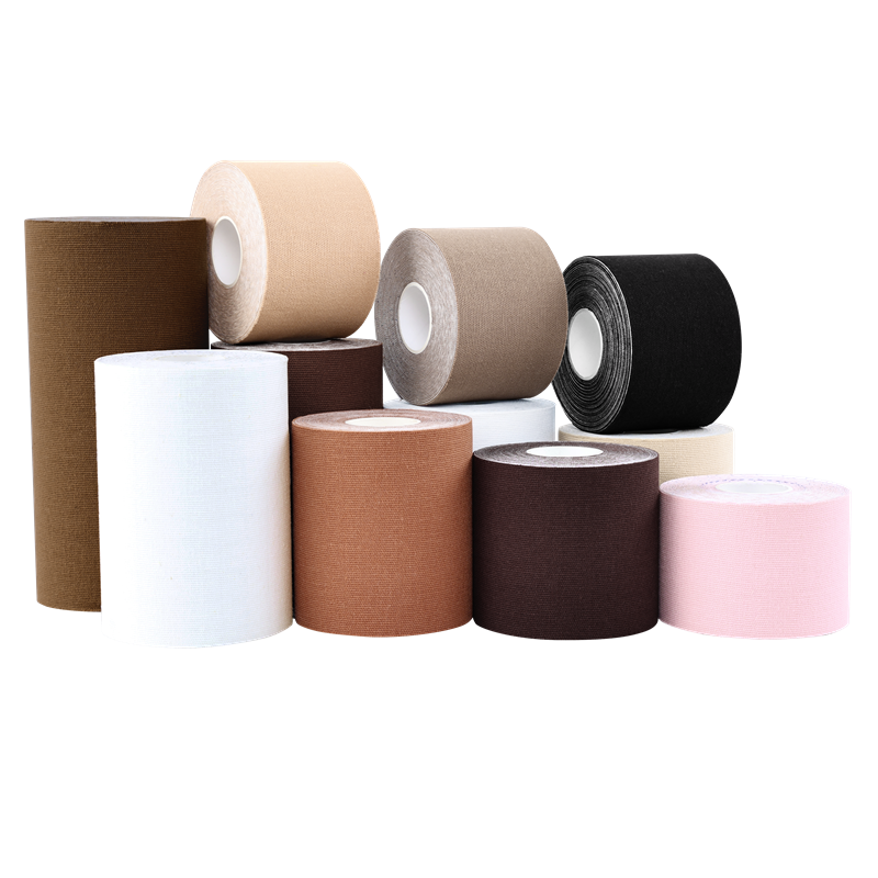 different sizes and colors of boob lift tape collections
