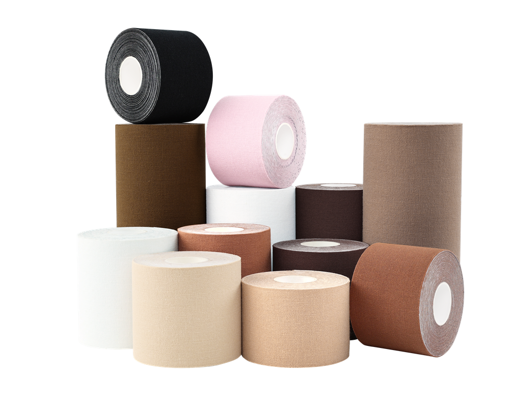 Different sizes, different colors. Waterproof and skin-friendly boob lift tapes for Backless & Strapless Dresses