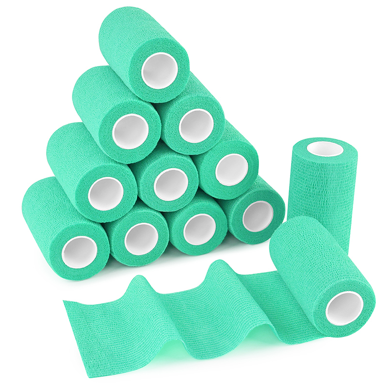 green vet wrap for horse luxury tack set