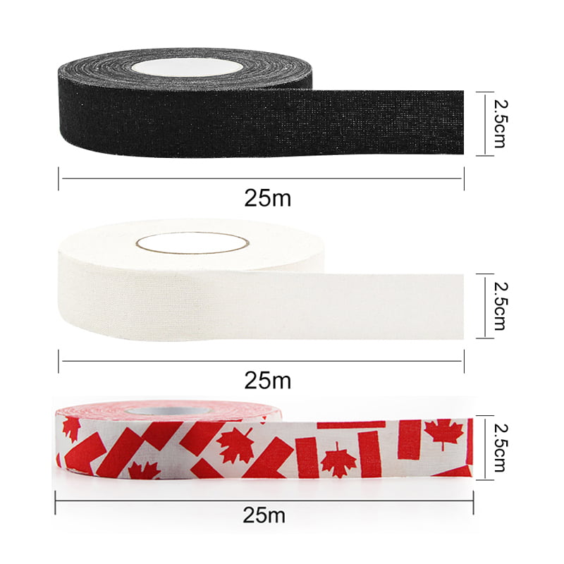 hockey tape size