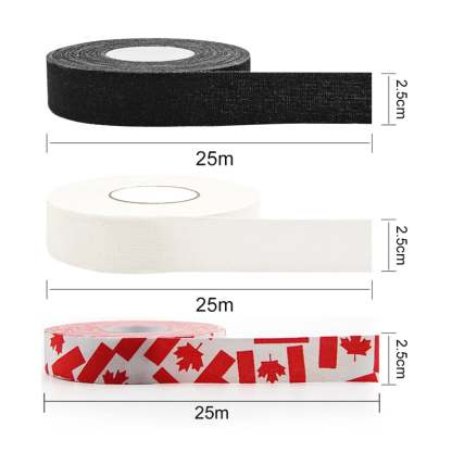 hockey tape size