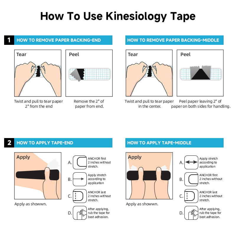 Synthetic Kinesiology Tape