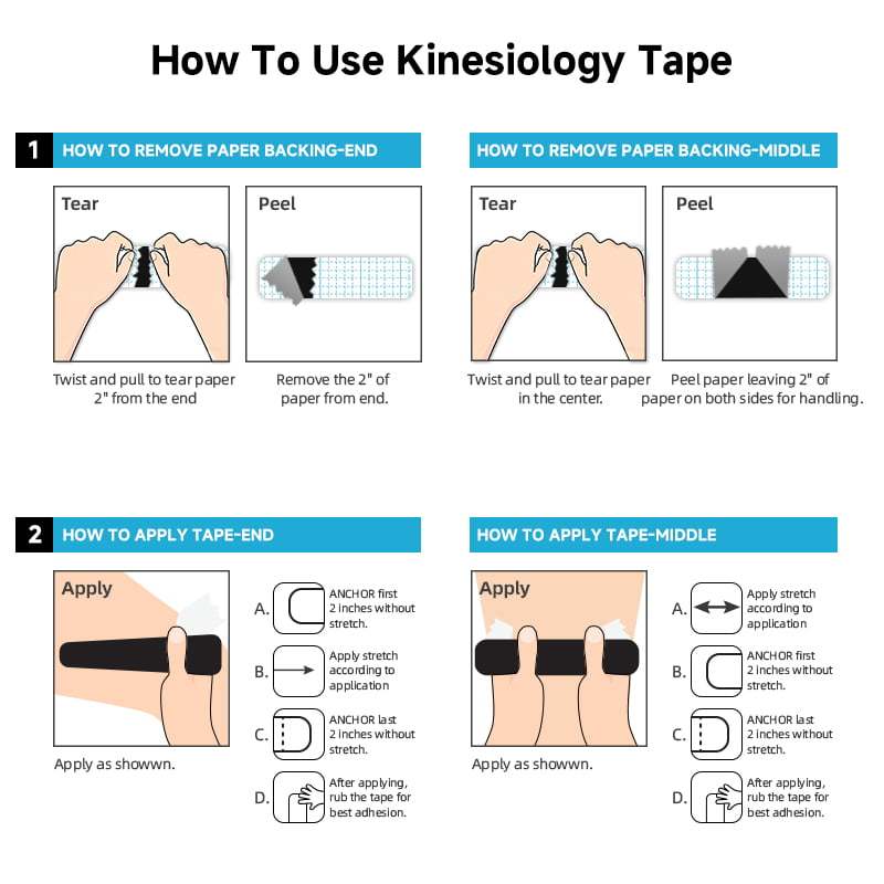 Synthetic Kinesiology Tape
