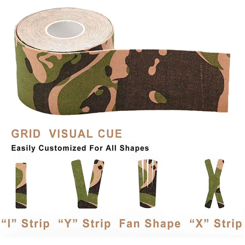 Camo Kinesiology Tape