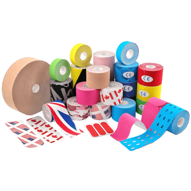 kinesiology-sports tape collection