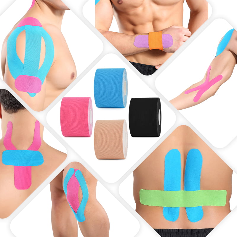 kinesiology tape applition