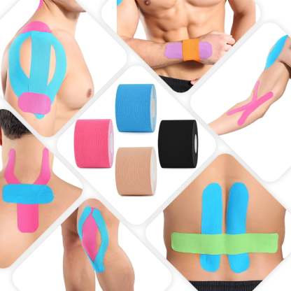 kinesiology tape applition