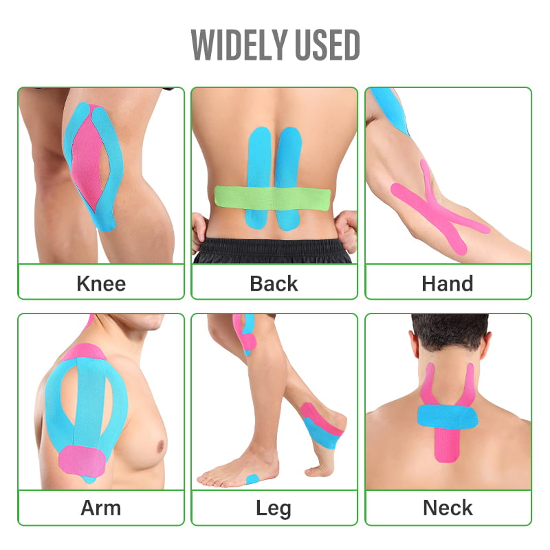 kinesiology tape applitions_