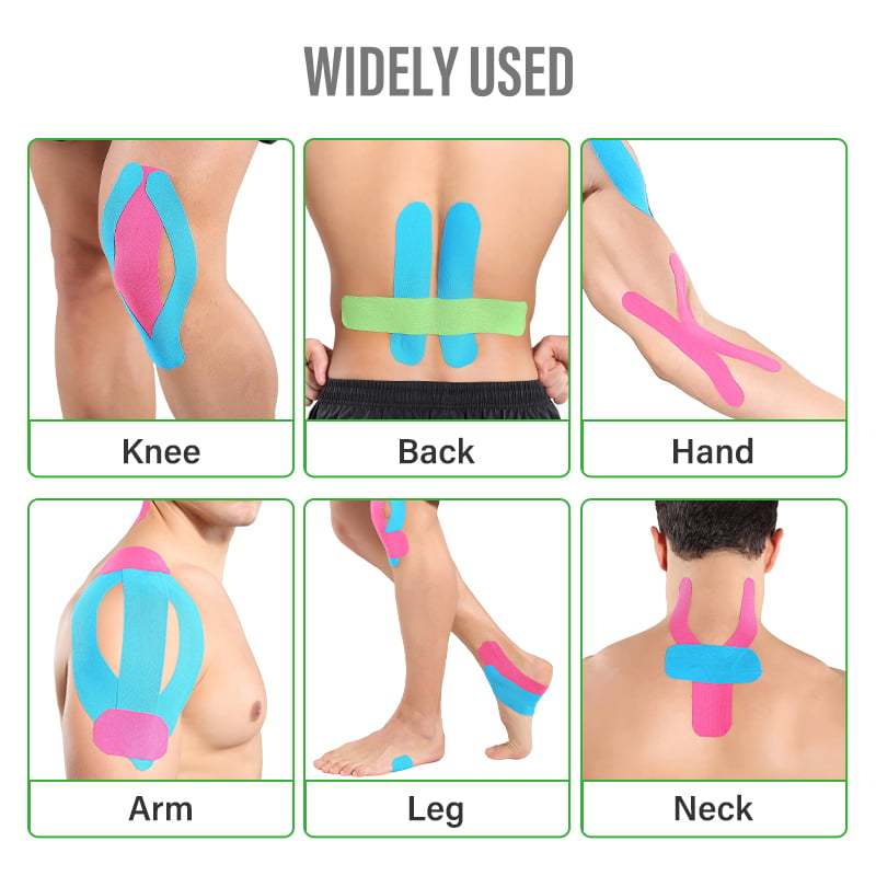 kinesiology tape applitions_