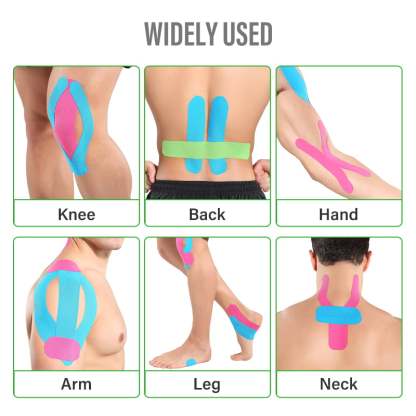 kinesiology tape applitions_