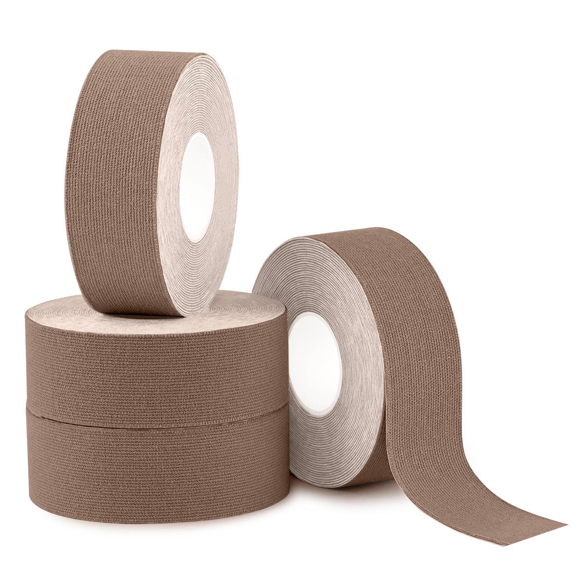 new Skin-color elastic support tape for everyday rehabilitation use