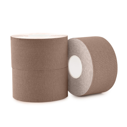 new Skin-color sports recovery tape for discreet therapeutic applications