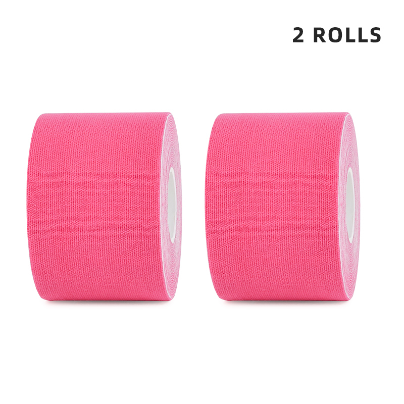 Pink k-tape 2-pack starter kit for targeted shoulder and wrist support; fast dispatch