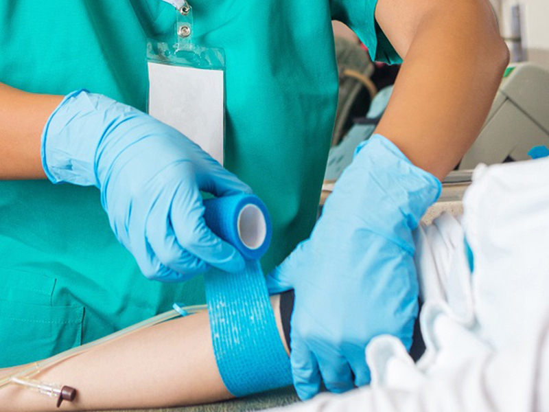 {"default":"self adhere  bandage for human medical"}
