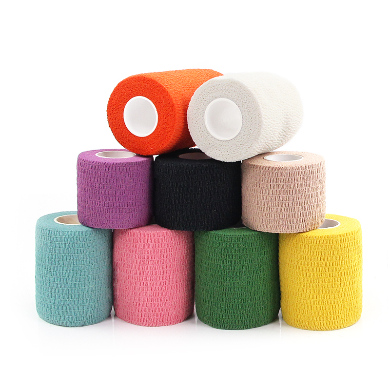 Cotton Self Adhesive Bandage