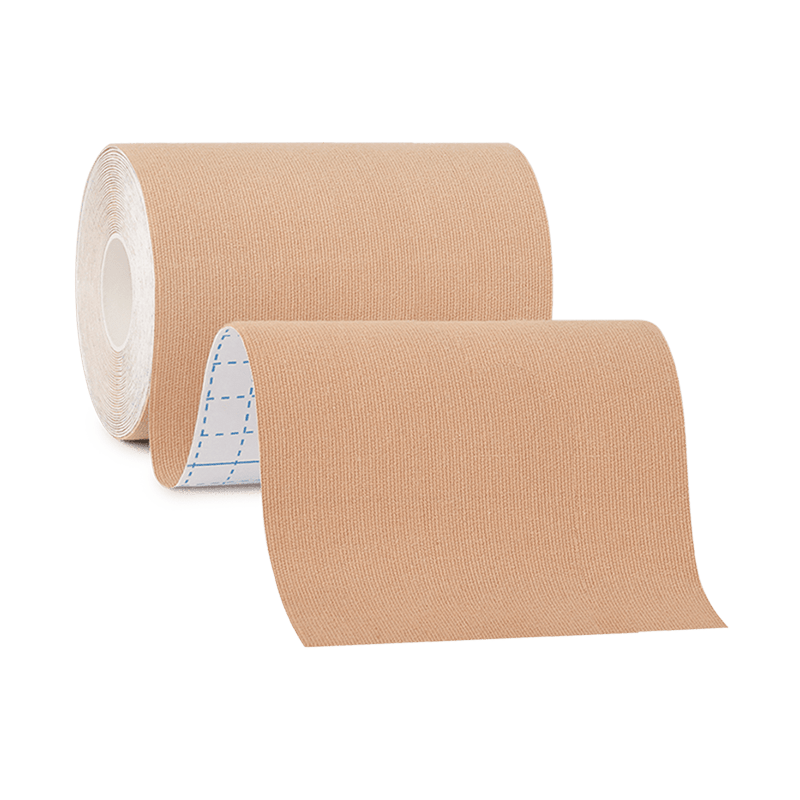 10cm plus size boob tape roll with strong adhesive for fuller bust support and strapless outfits