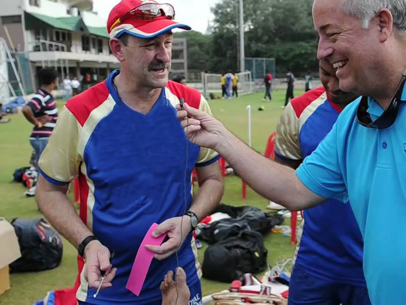 {"default":"sports team use sports tape scissors"}
