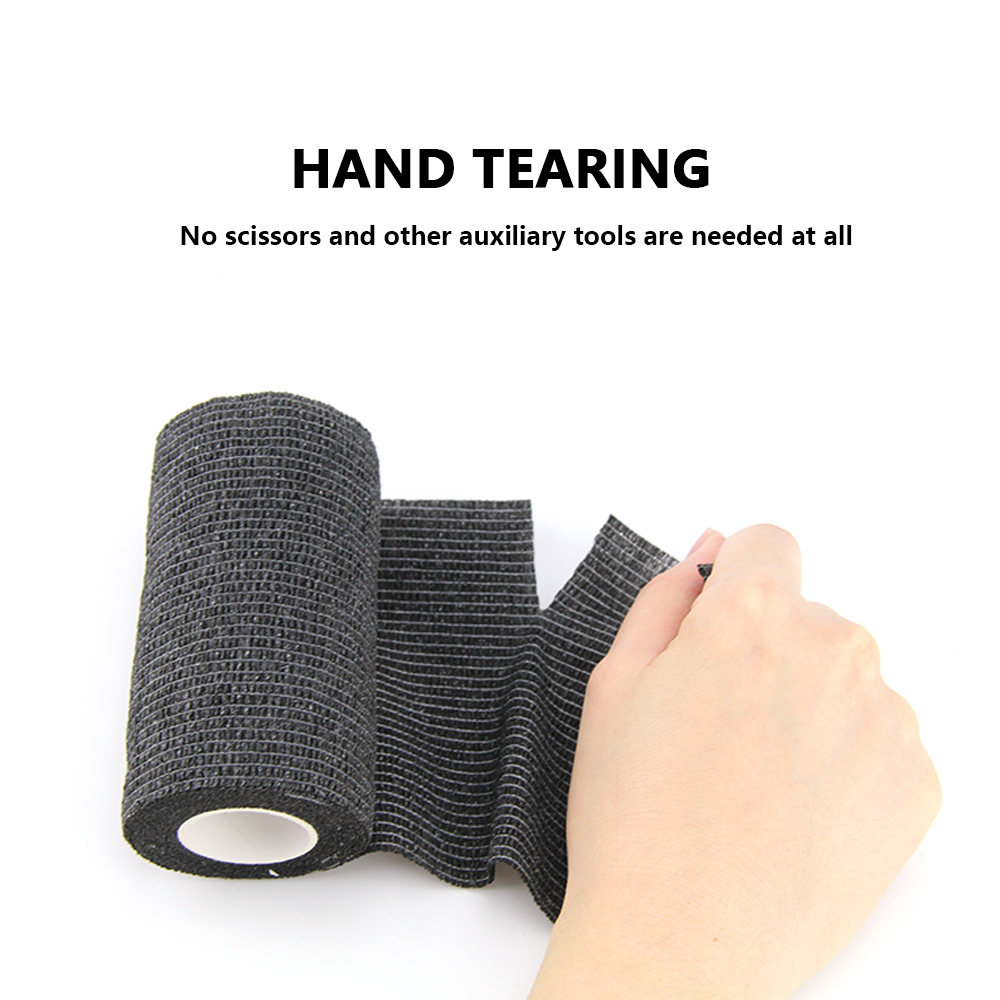 tearable equestrian medical tape